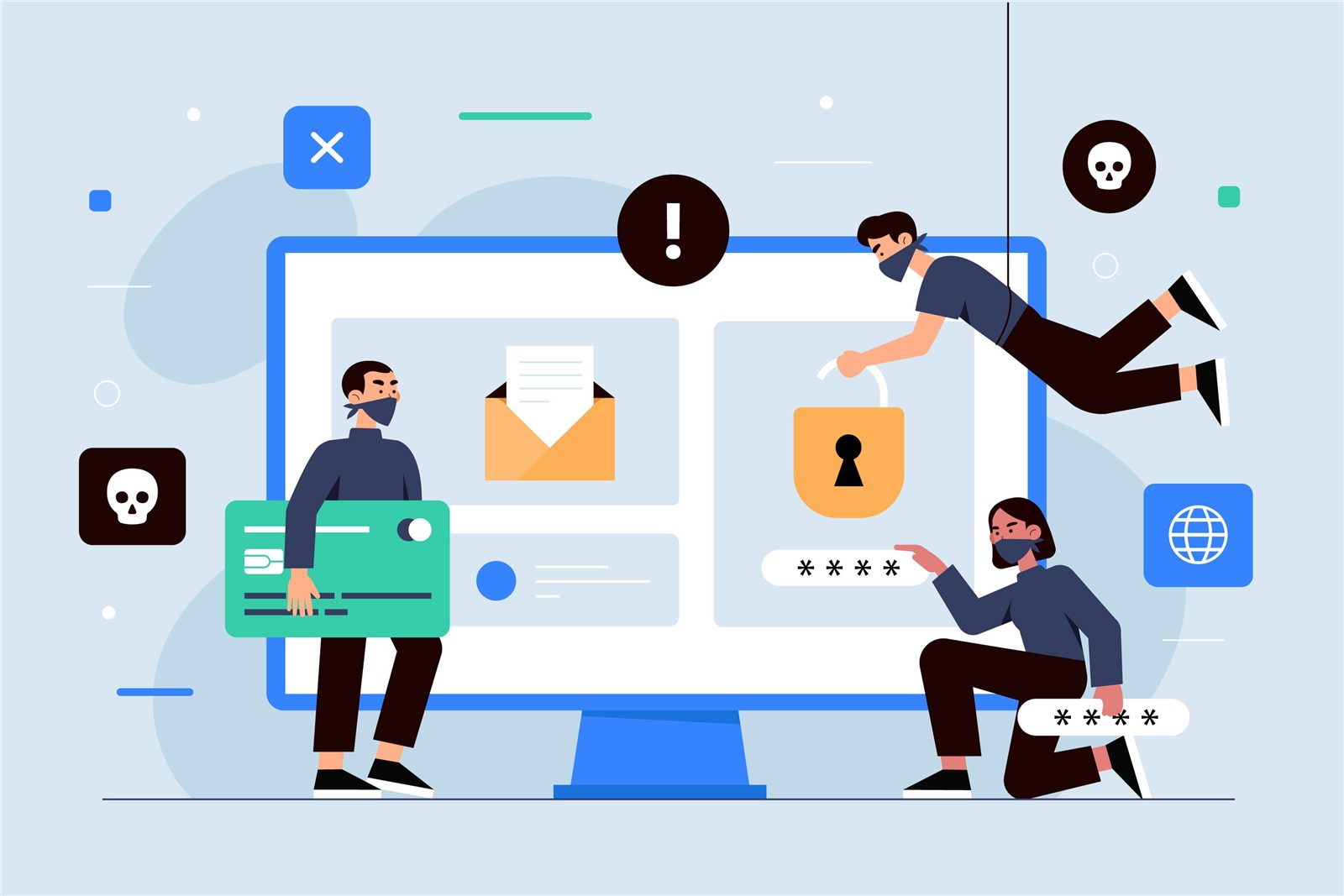 Beyond Phishing: Emerging Cyber Threats